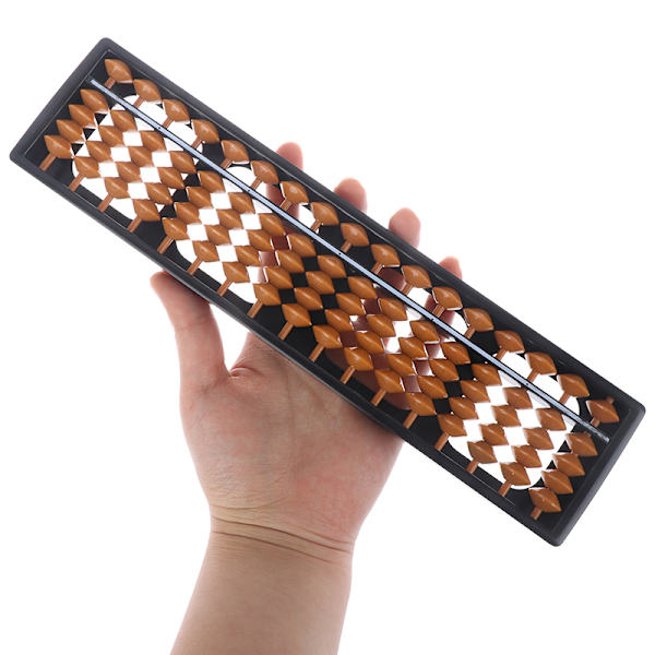 1kpl lapsille 17 numeroa sauvat Vakio Abacus Maths laskentatyökalu as the picture