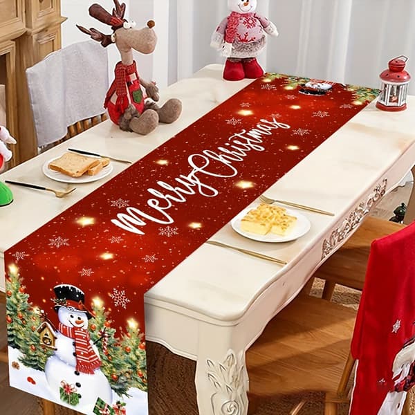 Julebordløper God Jul Dekor Til Hjemmet Jul A13