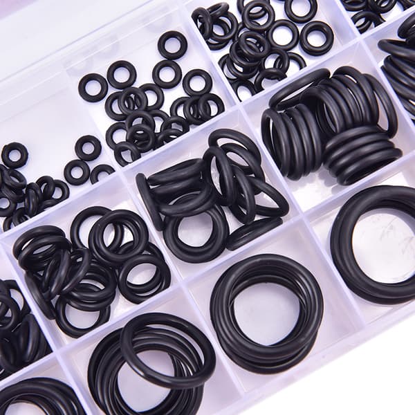 200st/ Set O-ringsats hydrolock gummi O-ringar Bricka packning Se one size