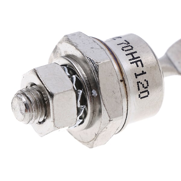 1 x 70HF120 70A 1200V power tasasuuntaaja metallinastatyyppinen rect One Size