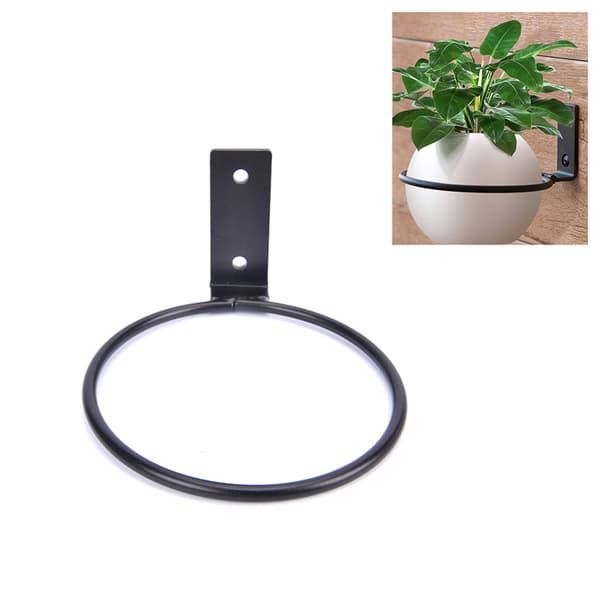1 st Blomkrukhållare Ringhållare Ring Väggmonterad Vägg er H 8inch