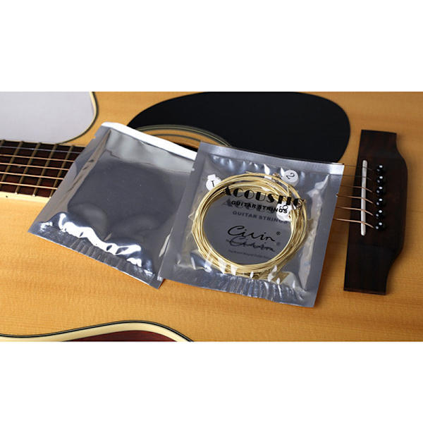 1 Set 6 kpl Practice Nickel Plated Steel Guitar String For Acou