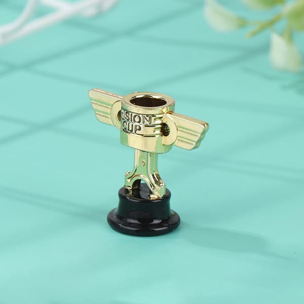 PISTON CUP Gold Championship Trofæ Model Legetøj Julegave f one size