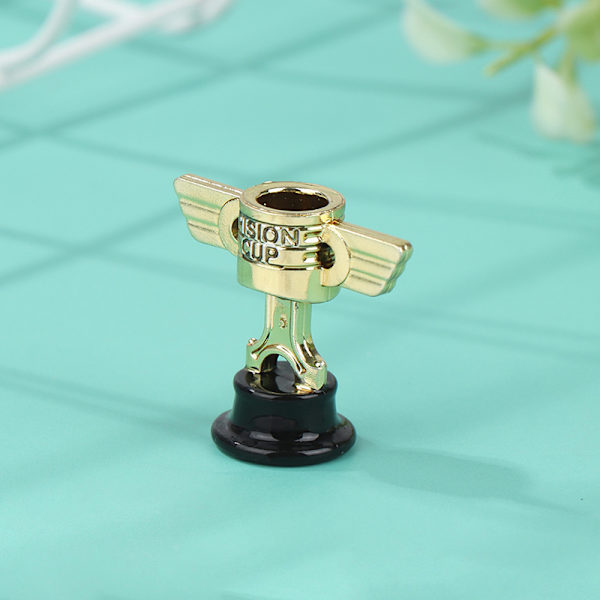 PISTON CUP Gold Championship Trophy Modell Leksaker Julklapp f one size