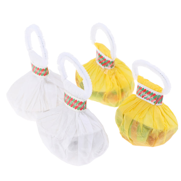 5Pc Throw Streamers Magic Tricks Multicolor eller White Spider Thr White