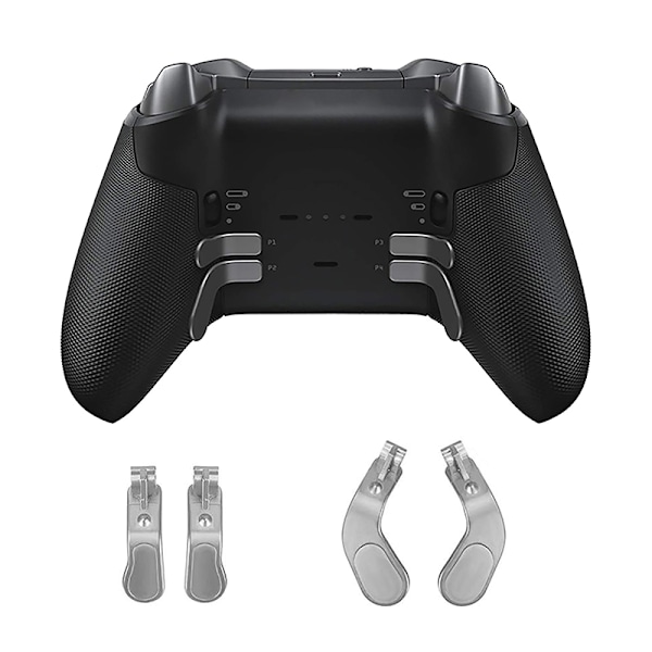 1 Set 2 Gen Keycap Game Controller Utlösarknappar Byte F C
