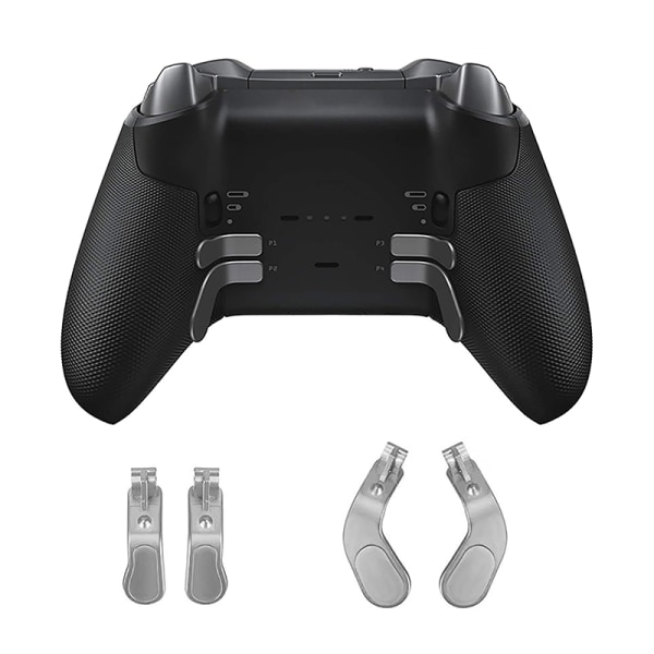 1 Set 2 Gen Keycap Game Controller Utlösarknappar Byte F M