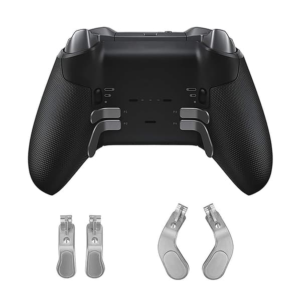 1Sett 2 Gen Keycap Game Controller Utløserknapper Erstatning F G