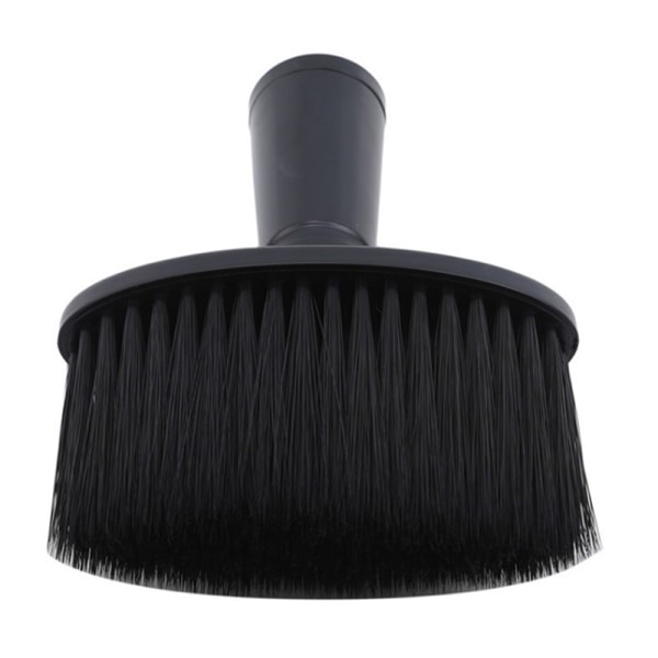 Soft Black Neck Face Duster Brushes Barber Hair Clean Hairbrush Black