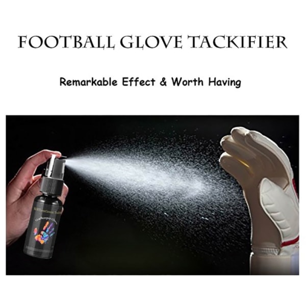Glove Glue Goalkeeper 30ml Tackifier Grip Boost For Football Gl onesize