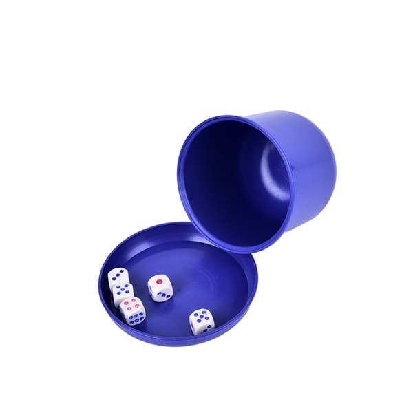 Bar Party Terningbeger Drikkespill Gambling Terningboks 10mm d n/a n/a