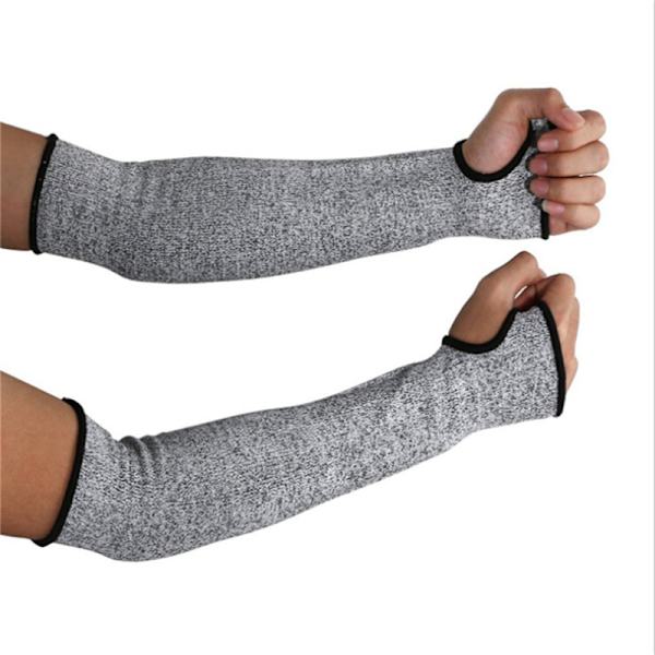 Säkerhet Värmebeständiga ärmar Arm Guard Protector Handskar 2 pcs one size