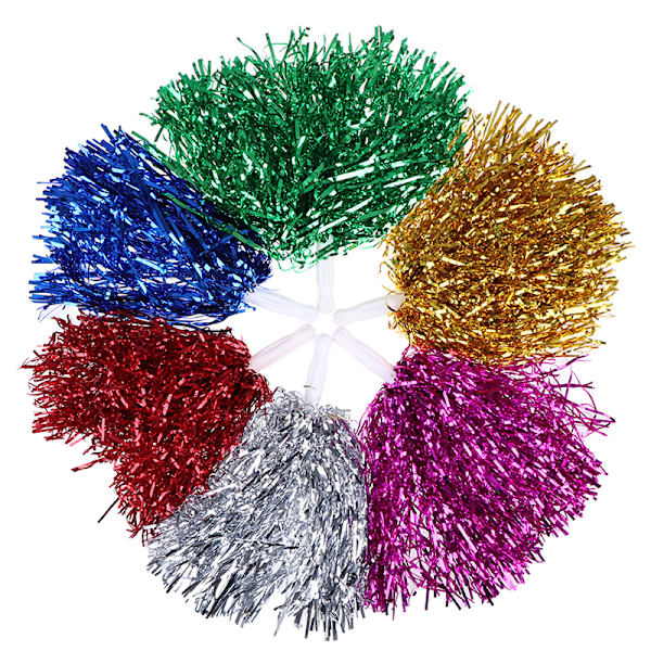1PC 20CM Barnehage Cheer Dansekonkurranse Cheerleading Del Red