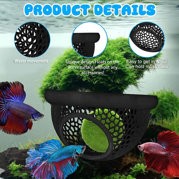 Kelluva Betta Piilopaikka & Katkarapuluola White