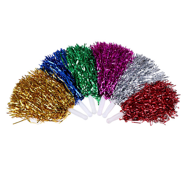 1PC 20CM Barnehage Cheer Dansekonkurranse Cheerleading Del Red
