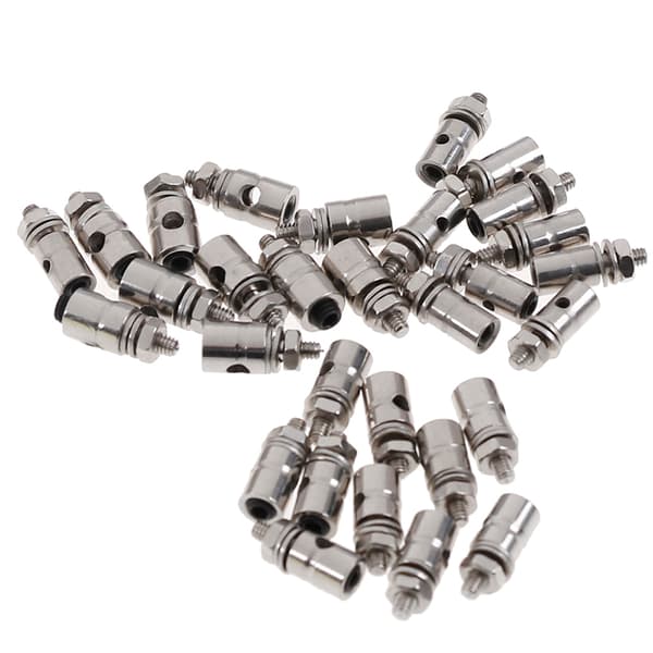 10 stk RC flybåd skubbestang forbindelsesprop Servo-stik 10pcs D1.8mm