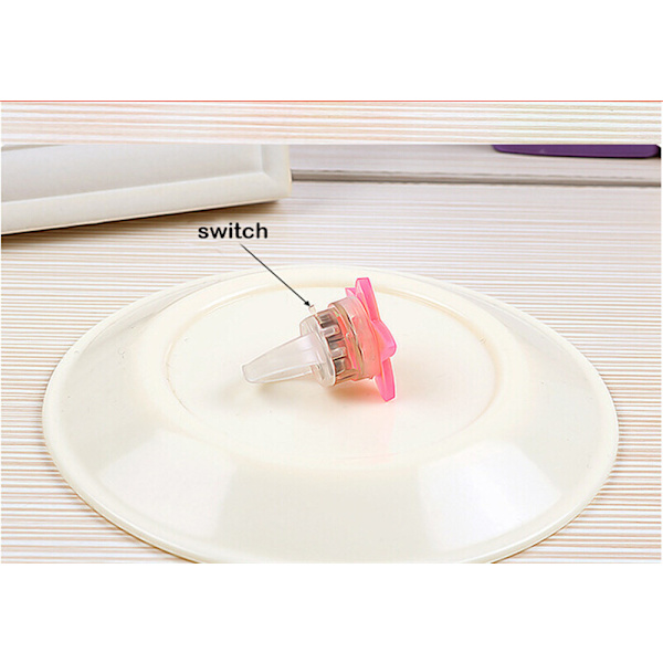 10 stk/lott e Kids Child LED Light Up Blinkende fingerringer lyser 20 pcs