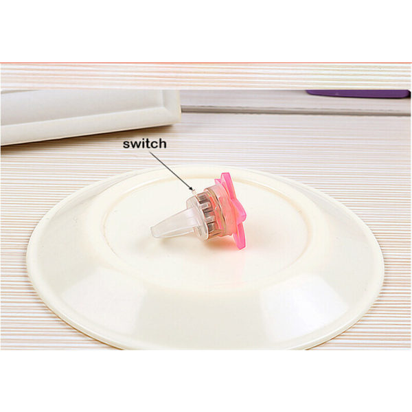 10 stk/parti e Kids Child LED Light Up Blinkende fingerringe lyser 20 pcs