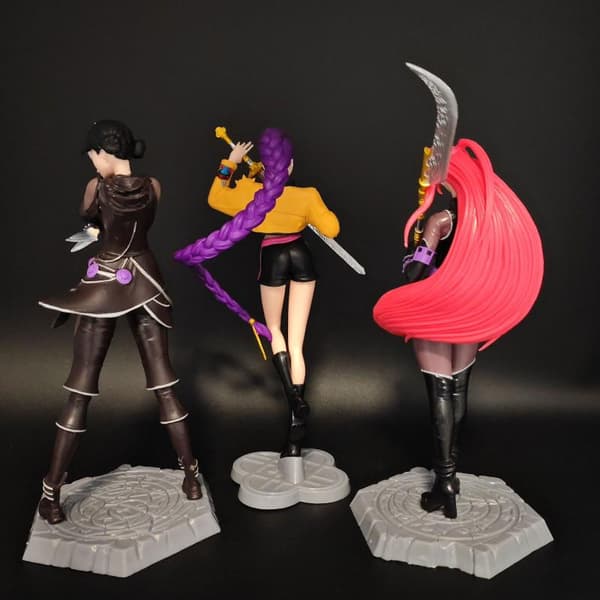 1 st Het Anime Kpop Demon Hunters Figur Modell Leksak Gaming Perip A1