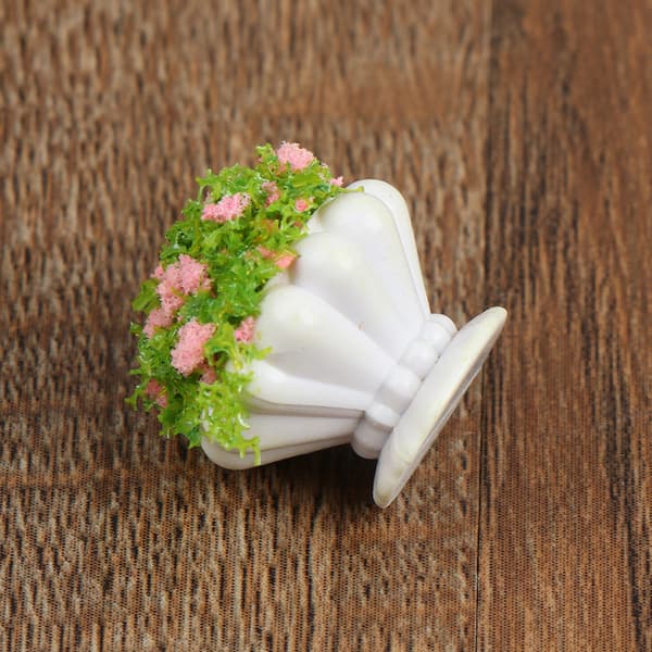 2 stk Dukkehusmøbler 1:12 Tilbehør Mini Grøn Bonsai Fl A2