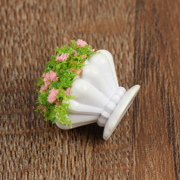 2kpl Nukkekodin huonekalut 1:12 Asusteet Mini Green Bonsai Fl A2