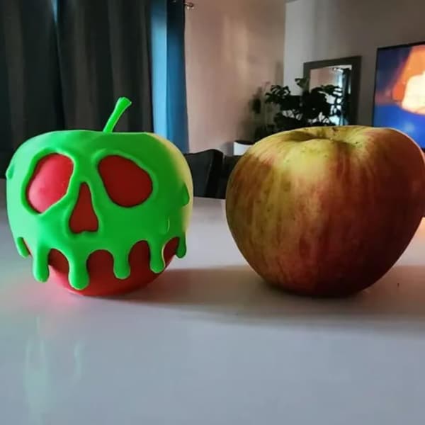 Halloween 3D Printet Giftæble Bordpynt Hjemme Bil Mo 1pc