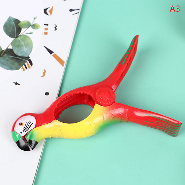 Muoviset rantapyyhkeiden pidikkeet aurinkotuoleihin Animal Decor A3