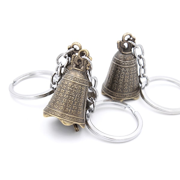 Antiikkikello-miniveistos Rukoile Guanyin Buddha Bell Shui Feng onesize