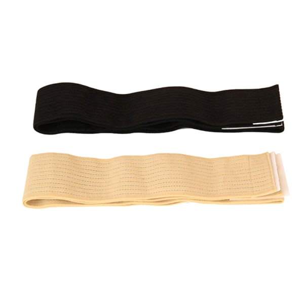 Hög elasticitet Kompressionsbandage Sport Kinesiologi Tejp för Black 90CM Elbow bands