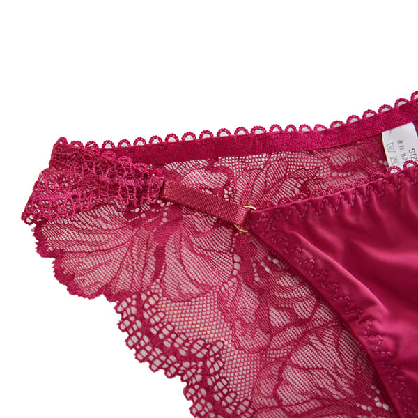 Sexy Transparent Truser Dame Mesh Blonder Solid Briefs Casual Se Black - 2pcs L