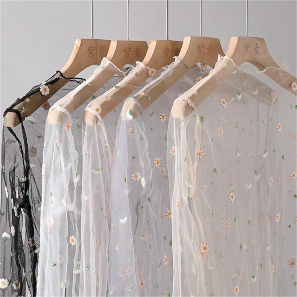 Dam T-shirt Se Through Transparent Mesh Toppar Långärmad Hon Gray