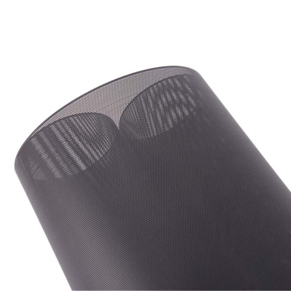 Tee itse 30x100cm mesh PVC PC- case tuulettimen jäähdytin Black Dust Fi 1m