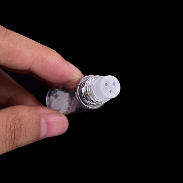 3ml Plast Kosmetisk Sikt Lös Pulverburkar Behållare S