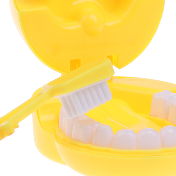 4kpl Kids Pretend Play Toy Dentist Check Model Set Educational one size