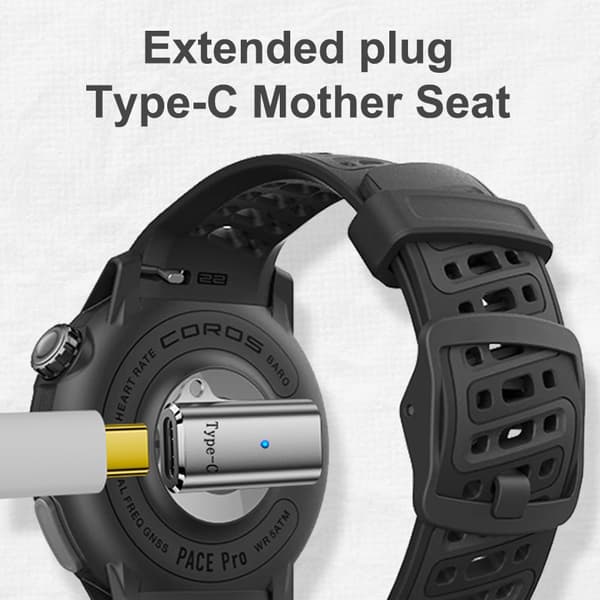 Smartwatch Oplader Konverter Til Coros Pace Pro Ur Opladning A3