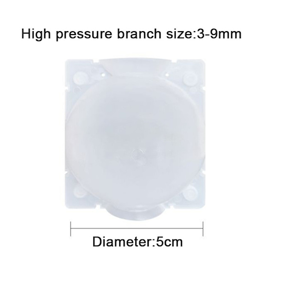 Rooting High Pressure Propagation Ball High Pressure Box Garde Clear S-3pcs