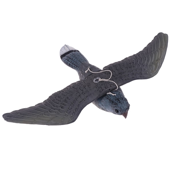 Realistinen lentävä lintu Hawk Pigeon houkutti tuholaistorjunta Garden Sca
