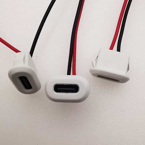 USB -tyypin C-liitin Type-C-pikalatausliitäntäportti USB-C-lataus One Size