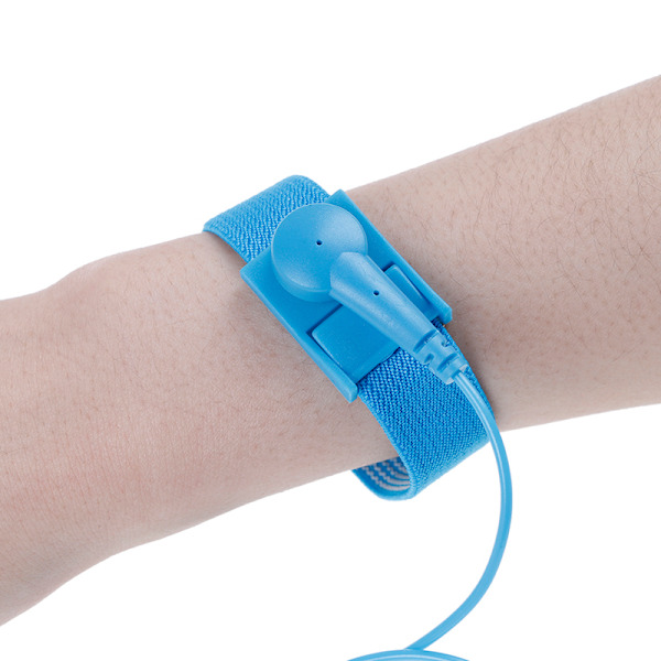 Antistatiskt armband Elektrostatisk ESD-urladdningskabel Återanvändbar