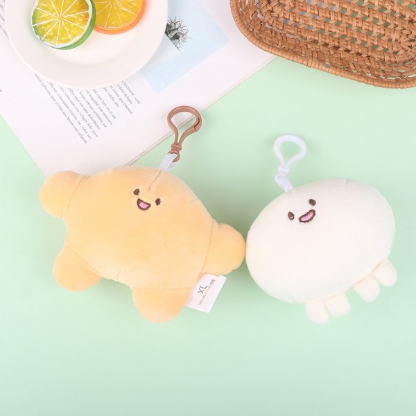 Anime Plush Creative Small Octopus Plush Toy Keychain e Pendant A2