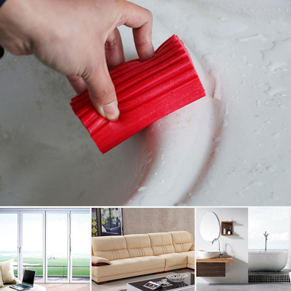 Multifunksjon Sterk Absorberende PVA Svamp Car Household Cleani random 2 pcs