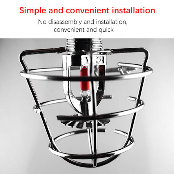 Brandsprinkler Head Guard Cage Protector Sprinkler Bracket Prot one size