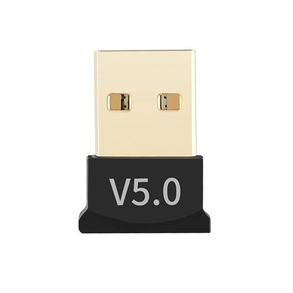 Trådlös USB Bluetooth 5.1 Adapter Bluetooth Sändare Mottagning Black