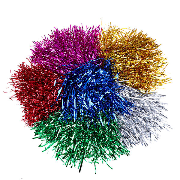 1PC 20CM Barnehage Cheer Dansekonkurranse Cheerleading Del Red