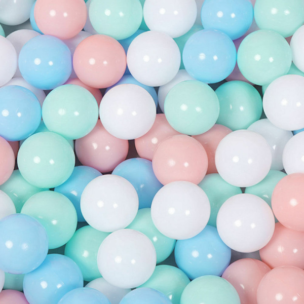 Rolig 100/200 färgglad boll Mjuk plast Ocean Ball Baby Kids S 100PCS