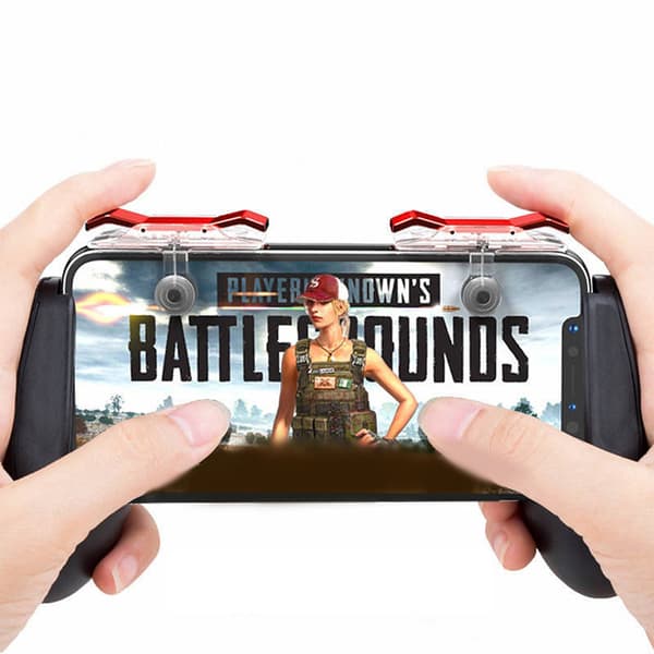 D9 PUBG Spillkontroller Gamepad Mobiltelefon L1 R1 Trigger Shoo one pair