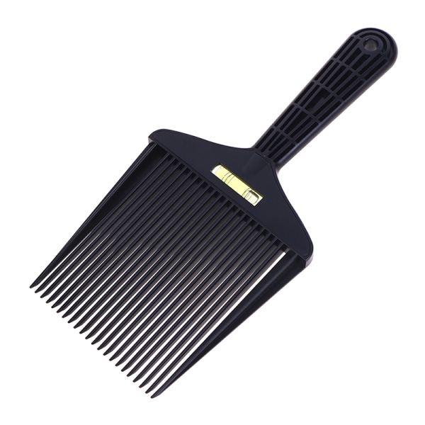 Clipper Kam Barber Styling Farging Kam Anti-skli Håndtak Plast onesize