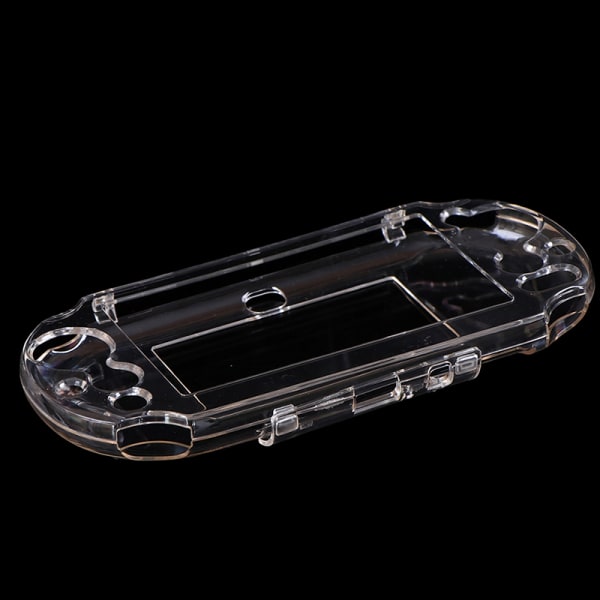 Crystal Transparent Hard Protective Case Cover Shell til Ps Vi onesize