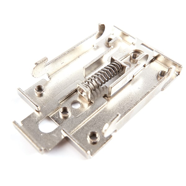 Enfas SSR 35MM DIN-skena fast solid state reläklämma cla 2 pcs One Size
