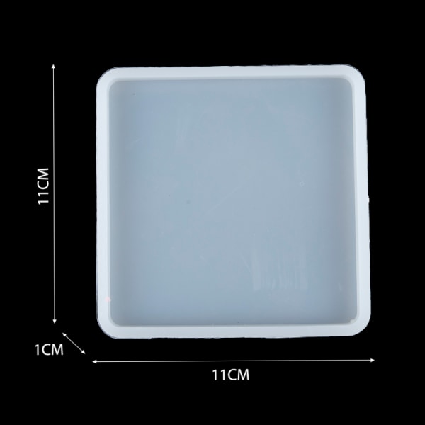 Fyrkantiga silikongjutningsepoxiformar för DIY- molds A2